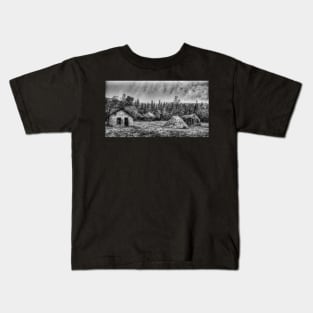 Rustic Remnants Kids T-Shirt
